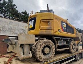 18.6t CAT 317 bagr opěry powertilt 4lžíce - 14