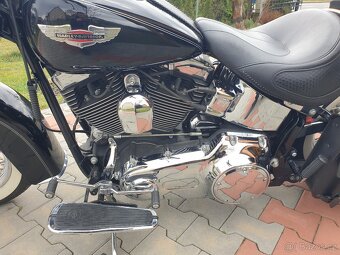 Harley Davidson Softail Deluxe, 2900KM, Nová STK, - 14