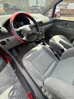 Volkswagen Sharan 1.9 TDI 85kW CZ 2. MAJITEL 7MÍST - 14