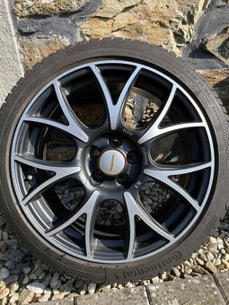 Alu disky 18" + zimní pneu - sada Škoda Scala - 14