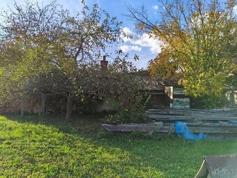 Stavební parcela s rozestavěnou stavbou RD v obci Troubky - 14