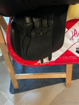 KVALITNÍ UNIVERZALNI SEDLO ALBION LEGEND K2 POSEDLI 17,5 /3 - 14