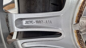 Alu kola Ford 16" 5x108 letní pneu 205/60 R16 4-7mm Focus - 14