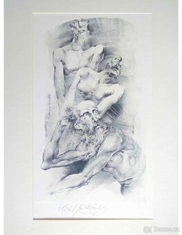 Oldřich Kulhánek - grafiky 1.část - 14