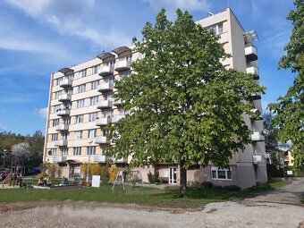 Pronájem velmi pěkného částečně zařízeného bytu 3+1, Nádražn - 14