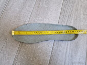 Kožené motorkářské boty BMW vel. 45 stélka 30 cm - 14