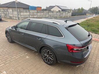 Superb III FC combi 2.0 TDI 147kw 4x4 DSG,L&K,2022,CZ,TAZNY - 14