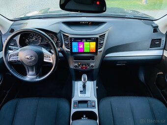 Subaru Outback 2.5i 4x4 BENZÍN AUTOMAT NAVI VÝHŘEV - 14
