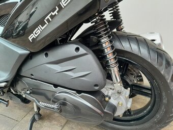 Kymco Agility 16+ 125, 2015, po servisu, ZIMNÍ CENA - 14