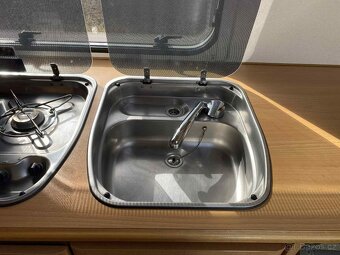 Knaus Sudwind 500 / 100 km/h/ Francouzská postel - 14