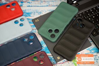 Mohutnější silikonové pouzdro pro Xiaomi, Redmi a Poco - 14