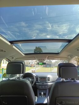 Prodám VW Sharan 2.0TDI 130kw,  7 míst. - 14