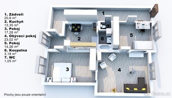 Prodej rodinného domu v centru Vysokého Mýta - 14