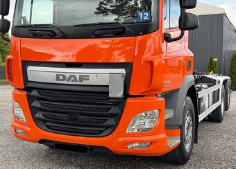 DAF CF400 6x2 - hákový nosič kontejnerů Palfinger - 14