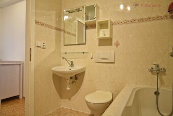 Pronájem mezonetového bytu 2+kk, 68 m2, Brno-Kohoutovice, Ch - 14