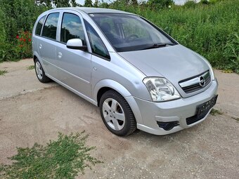 Opel Meriva 1.4i 66kw Klima Alu Model 2006 Nová Stk.,-.. - 14