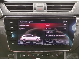 Škoda Superb III DSG SPORTLINE MATRIX VIRTUAL WEBASTO TAŽNÉ - 14