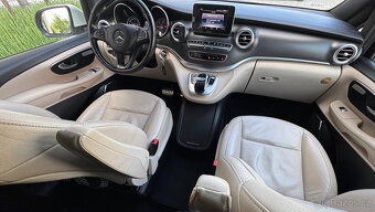 V250d AMG paket full LED kamery ACC webasto BURMASTER tažne - 14