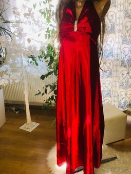 #spolecenskesaty # plesove # satenove # maturitni #cervene - 14