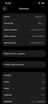 IPhone 13 Pro 512gb Graphite - 14