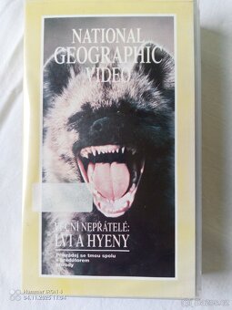 Retro kazety VHS 1 - 14