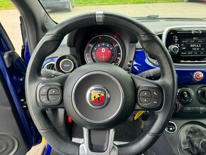 ► FIAT ABARTH 595 1,4 TURBO - 107 kW, TOP KM, TOP STAV ◄ - 14