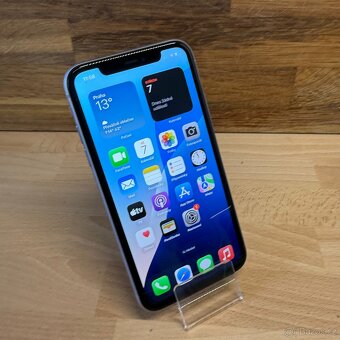 iPhone 11 128GB, fialový, 100% baterie (12 měsíců záruka) - 14