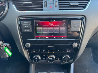 Škoda Octavia 3 RS 2.0 TDI 135kW 4x4 DSG Full LED Tempomat - 14