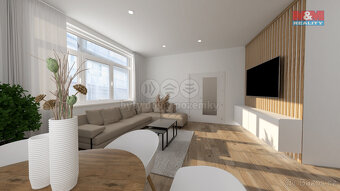 Prodej bytu 3+1, 105 m², Praha 7, ul. Veletržní - 14