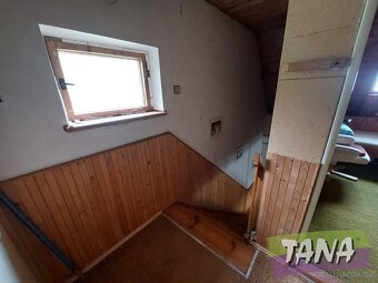 Větší zděná chata, klidné místo u lesa, Sychrov, Radostín - 14