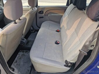 Dacia Logan MCV 1.5cdi, 7 mist STK, koupeno v ČR - 14
