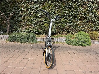 Brompton Electric H6LD (2020) bílý - 14