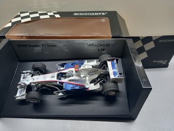 F1 BMW SAUBER F1.08 2008 HEIDFELD MINICHAMPS 1:18 - 14