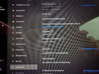 Tesla Model Y Long Range 378kW SOH 92,3% (ODPOČET DPH) - 14