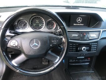 Mercedes E 4x4,3.0 CDI,195kW(265PS),229t.km,Xenony,TOPstav - 14