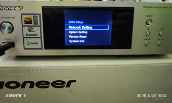 PIONEER N-P01-S SÍŤOVÝ HI-RES AUDIO PŘEHRÁVAČ - 14
