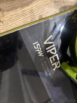 Snowboard Flow Viper 159W plus vazani Gravity - 14