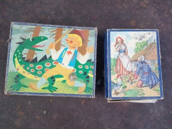 Puzzle,pexeso,karty,společenská hra,sběratelské kartičky - 14