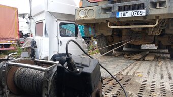 ODTAH VYPROŠTĚNÍ PŘEPRAVA 1-18t lodě bagry COKOLI... - 14