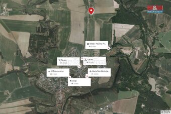 Prodej pozemku, 2191 m², Bechyně, ul. Senožaty - 14