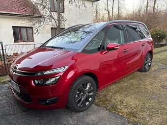 Citroen Grand C4 Picasso, 2.0 BlueHDI 150, automat, 7 míst - 14
