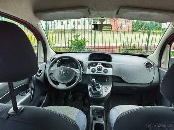 Renault kangoo LPG , odpis DPH, první majitel. - 14