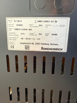 Jungheinrich EKS 210 Z + F Vysokozdvižný vozík pro vychystáv - 14