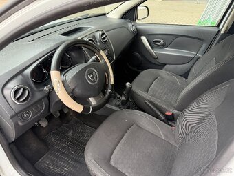 Dacia Sandero, 1.2i, 54kw Původ ČR 1. maj. - 14