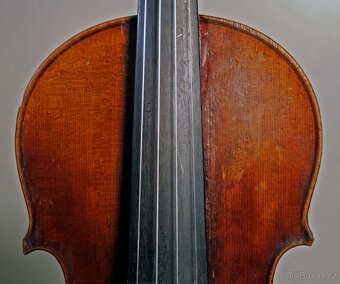 Staré 4/4 housle opravované v roce 1959 J.B. Herclíkem - 14