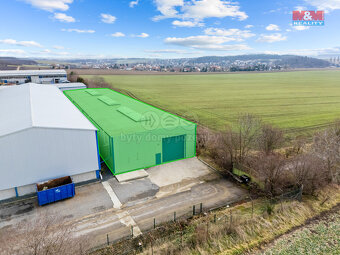 Pronájem skladu, 905 m², Lichoceves - 14