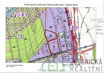 Prodej stavebního pozemku v obci Mikulovice - 14
