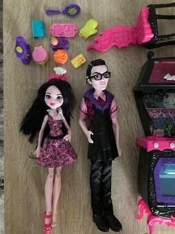 Monster High Kuchyňka S Panenkami - 14