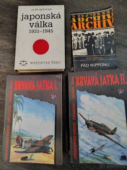 Knihy o vojenství - 14