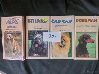 knihy chov psů a exotické ptactvo - 14